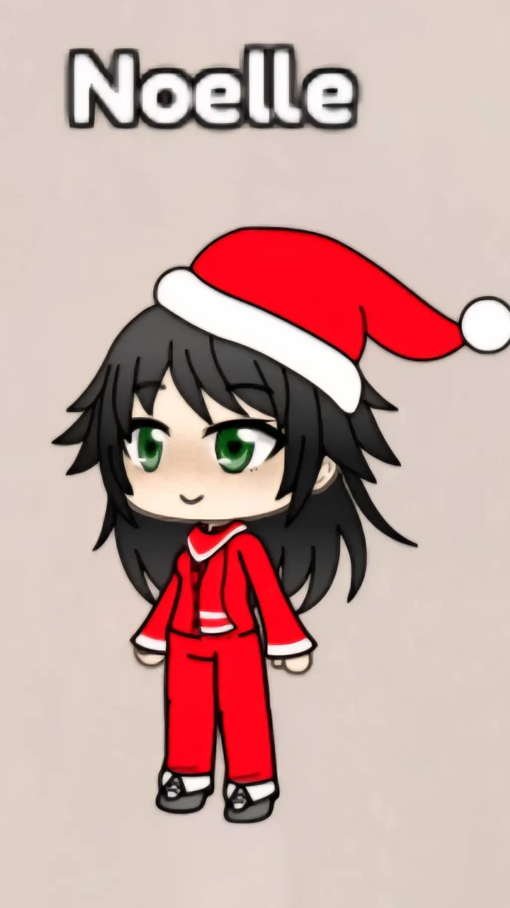 ai character: Noelle background