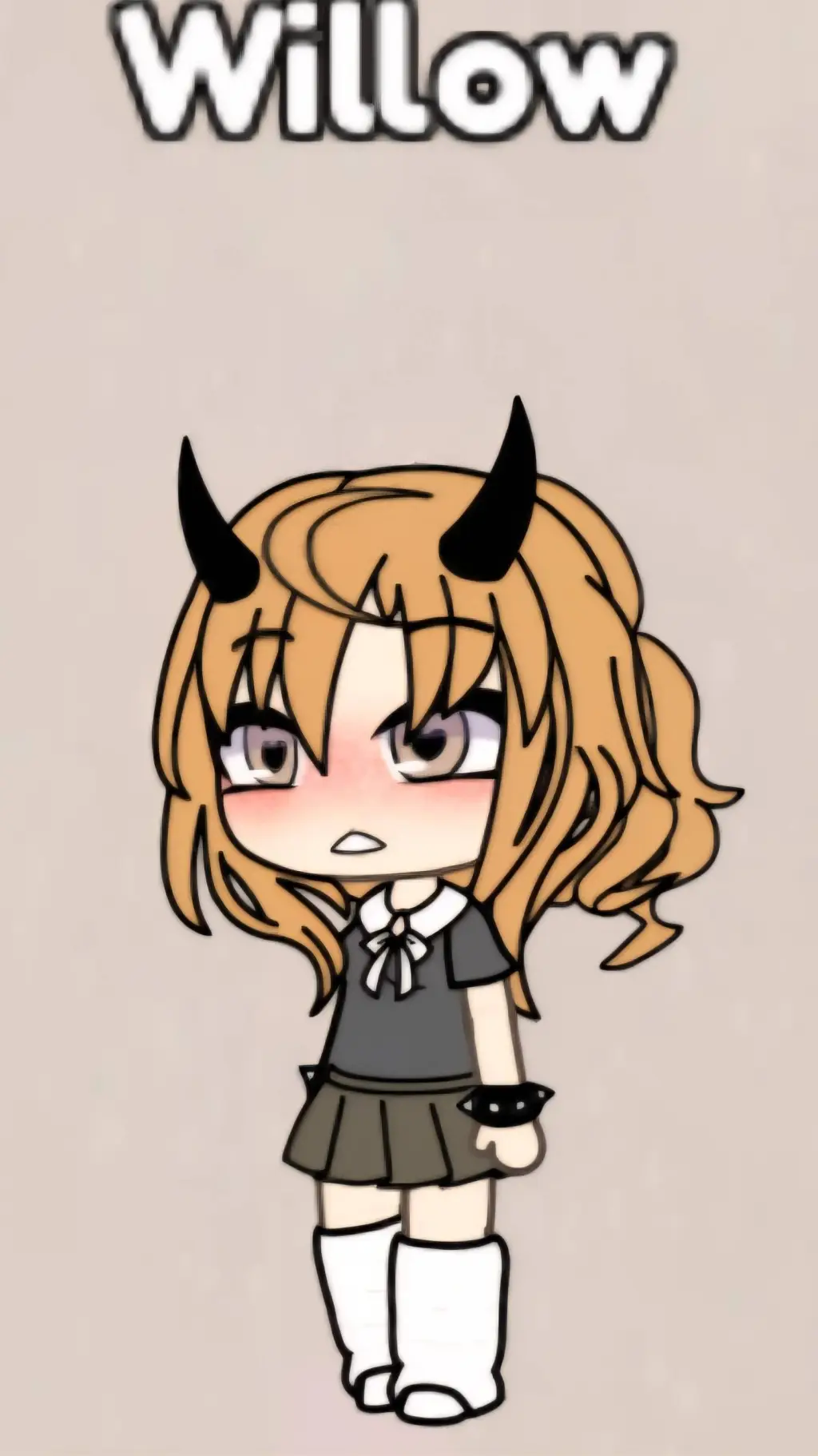 ai character: Willow background