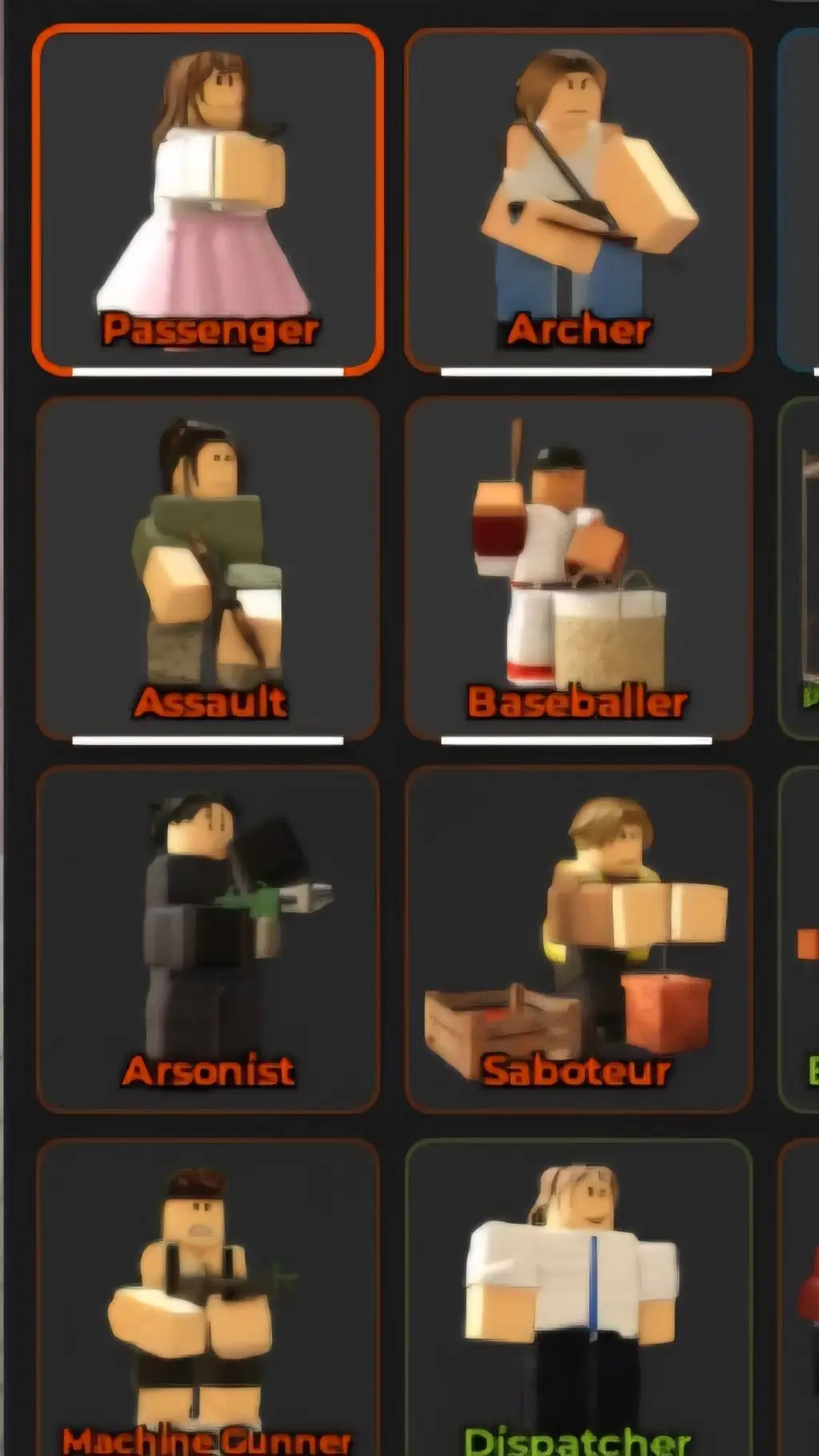 ai character: Iron rail defense background