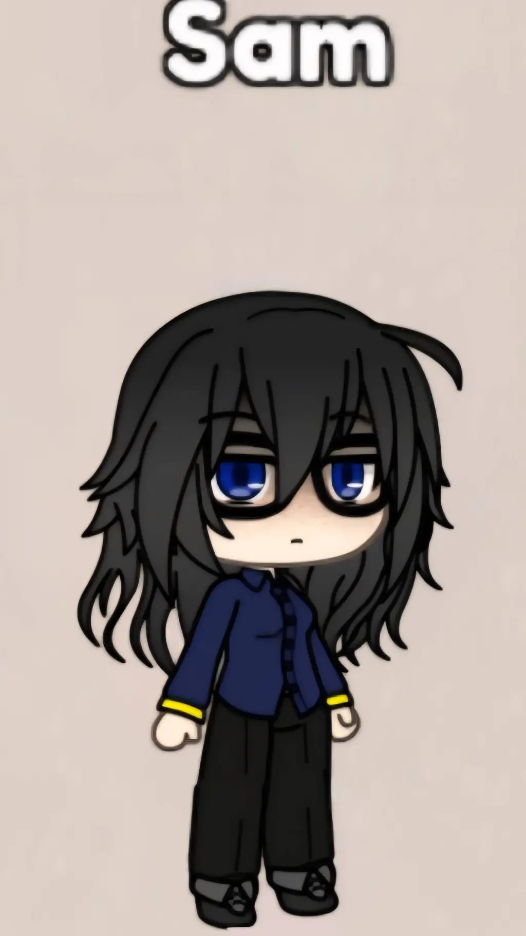 ai character: Sam background