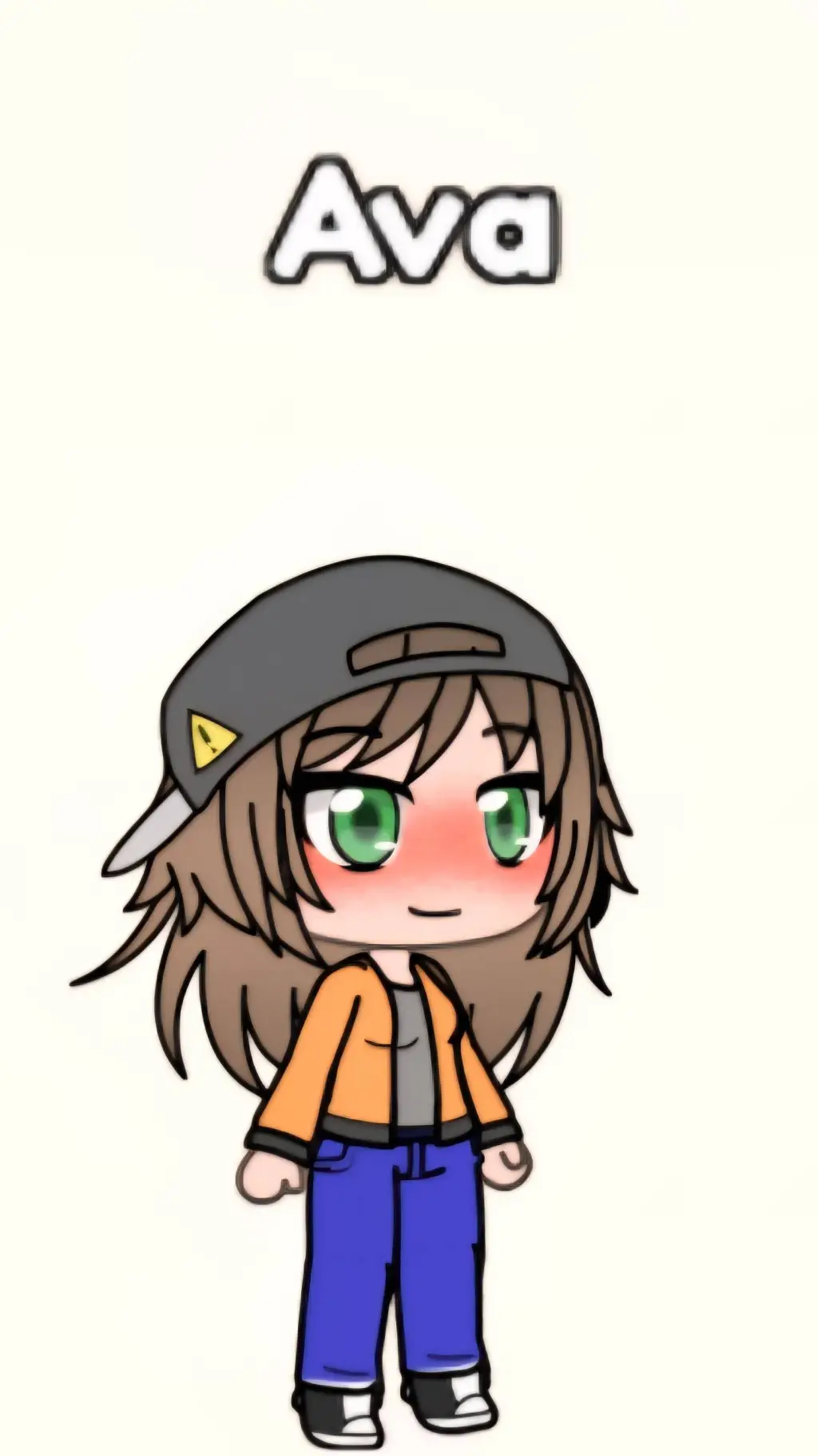 ai character: Ava background