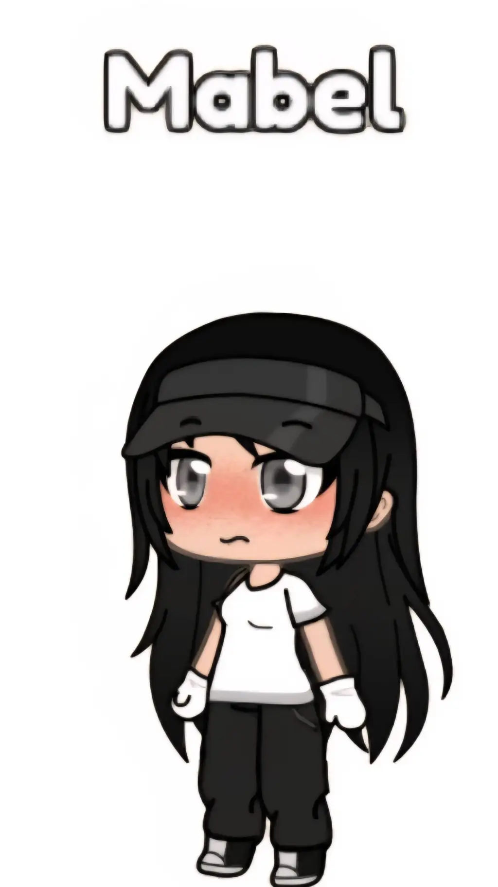 ai character: Mabel background