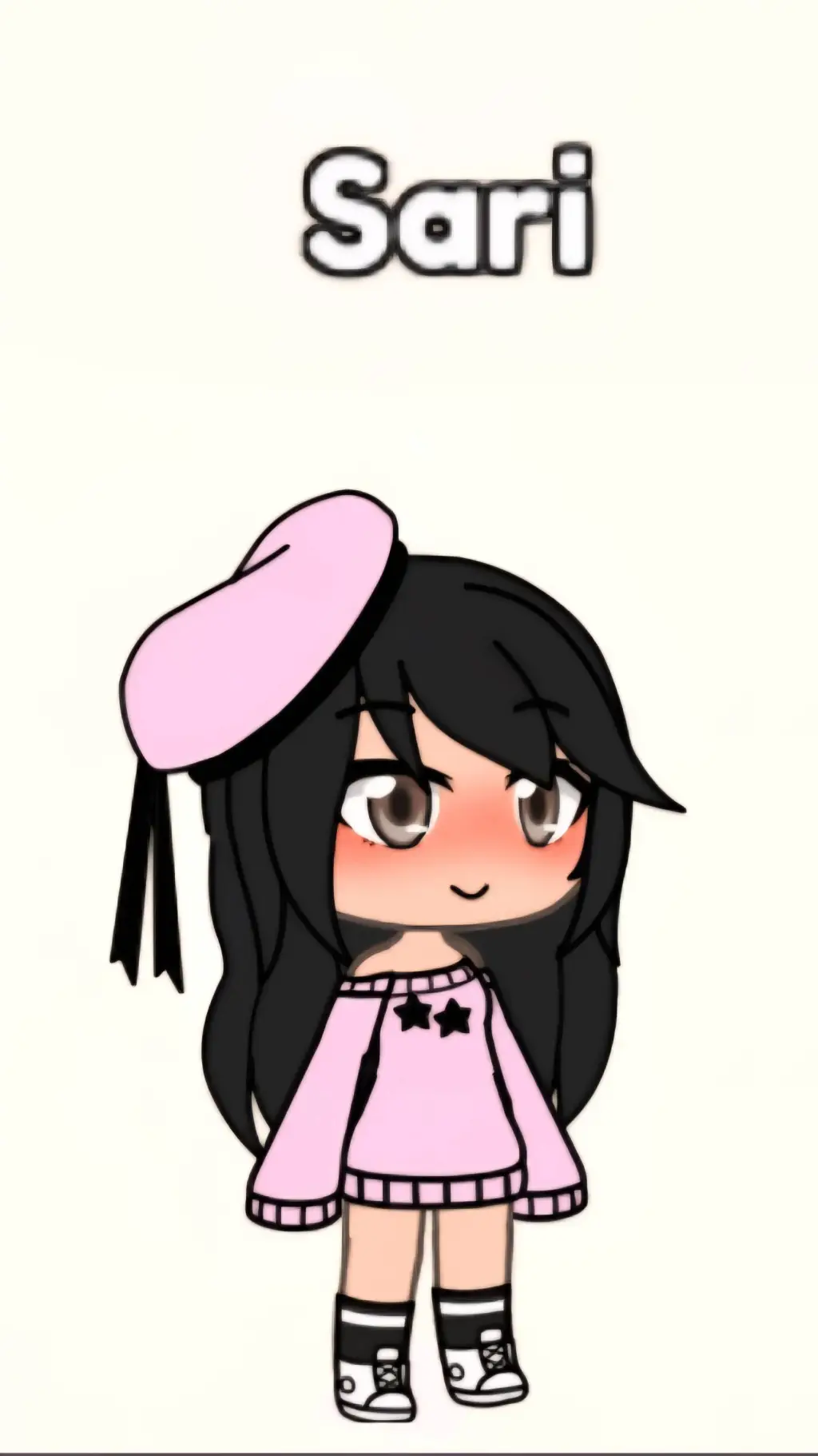 ai character: Sari background