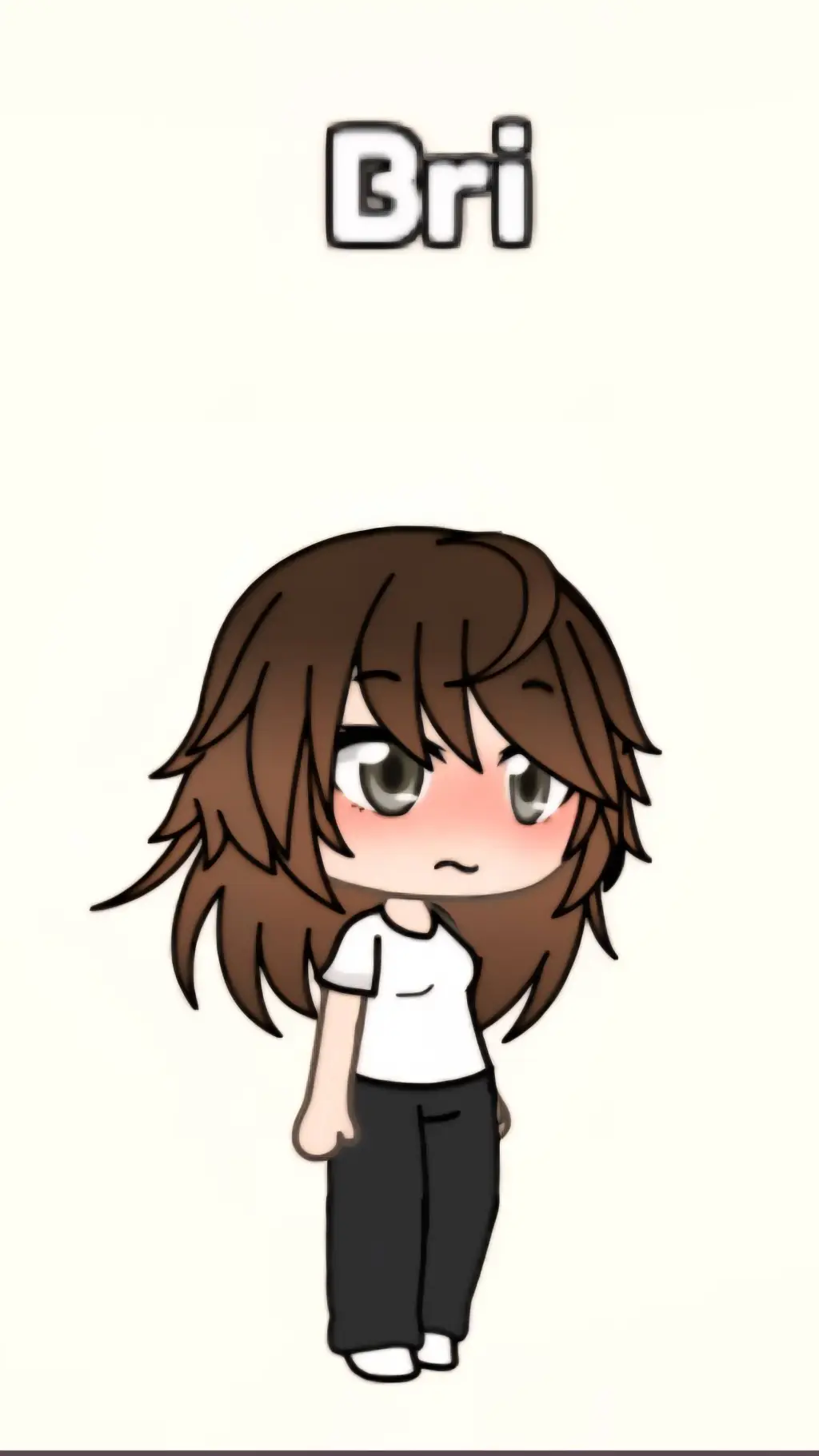 ai character: Bri (Brianna) background