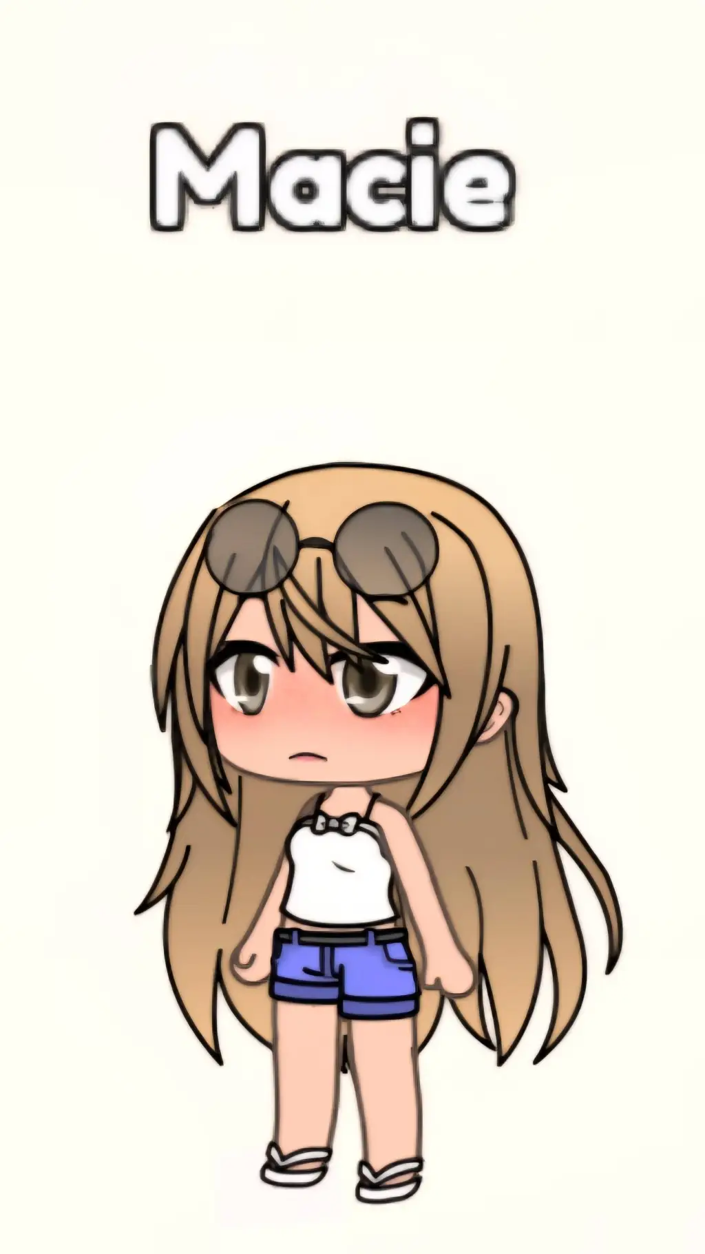 ai character: Macie background