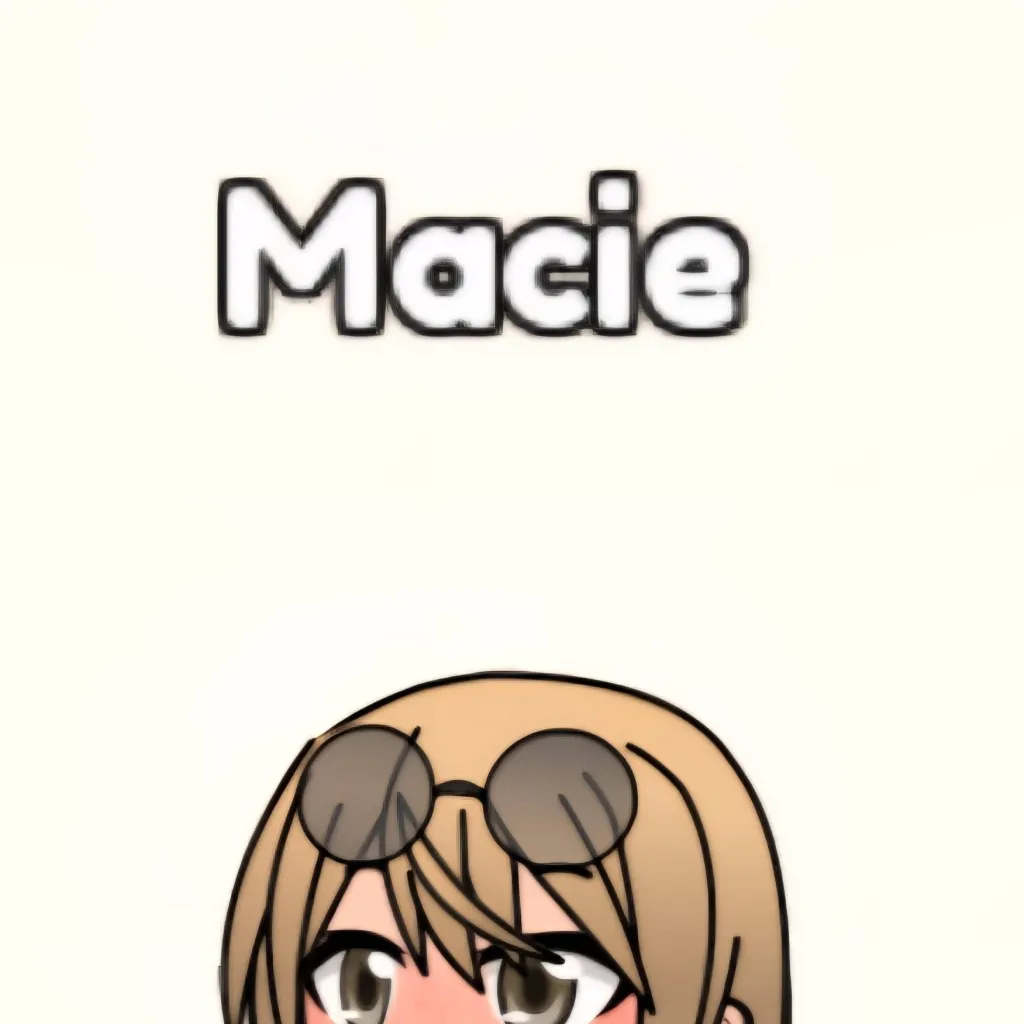 chat with ai character: Macie