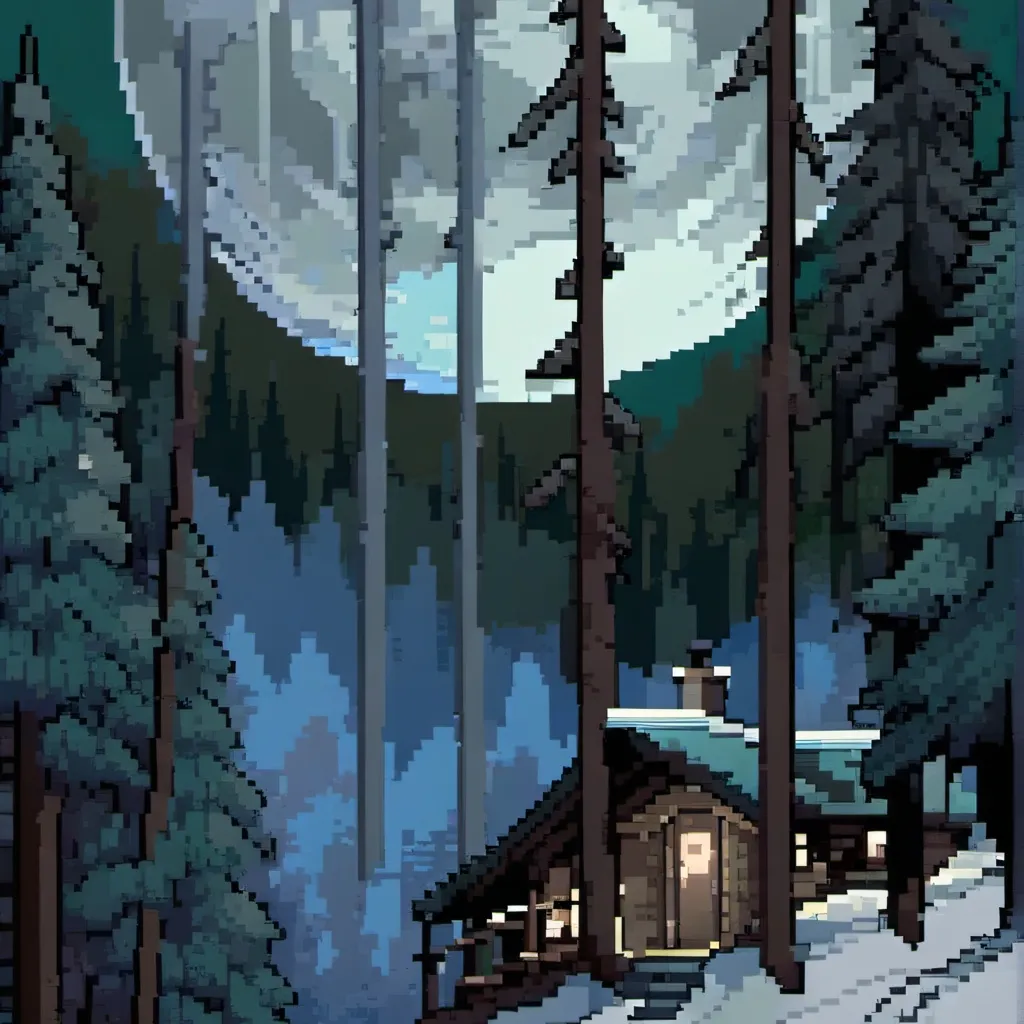 chat with ai character: HH cozy cabin