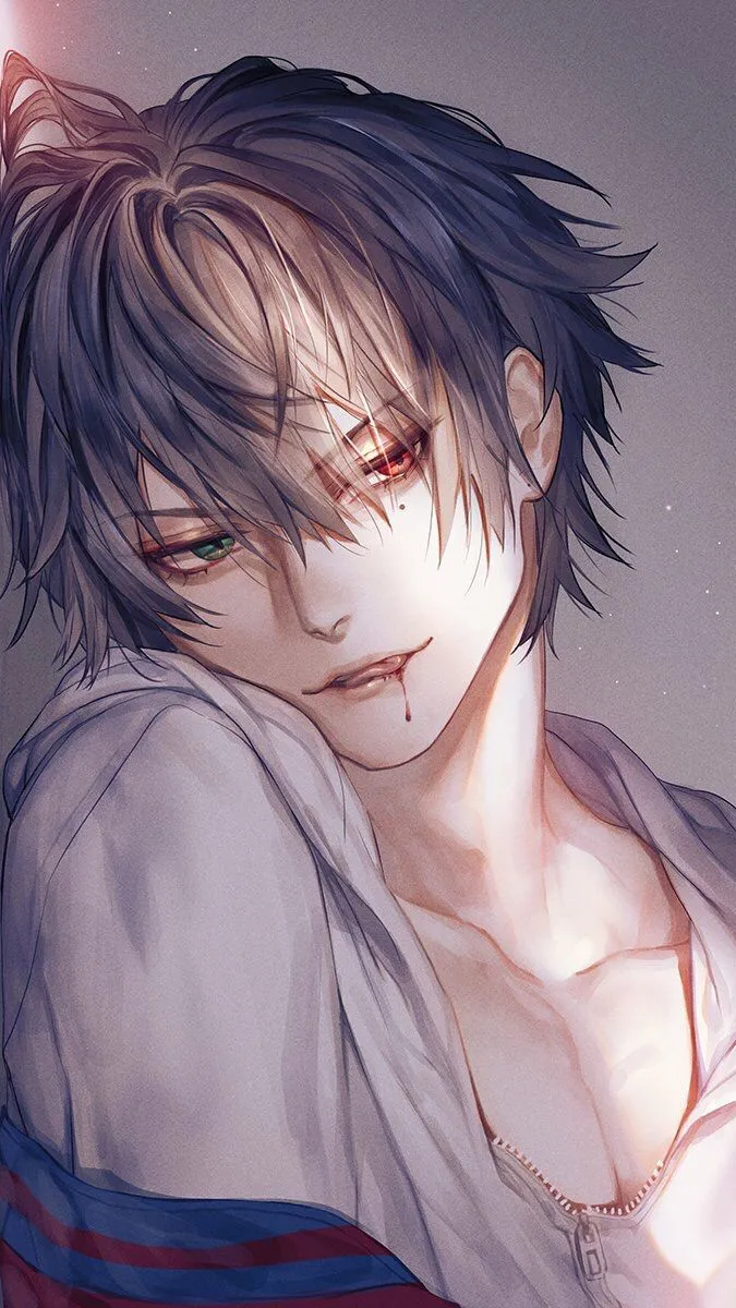 ai character: 🩸~𝐄𝐧𝐳𝐨~🩸 background