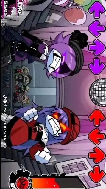 ai character: murder drone  background