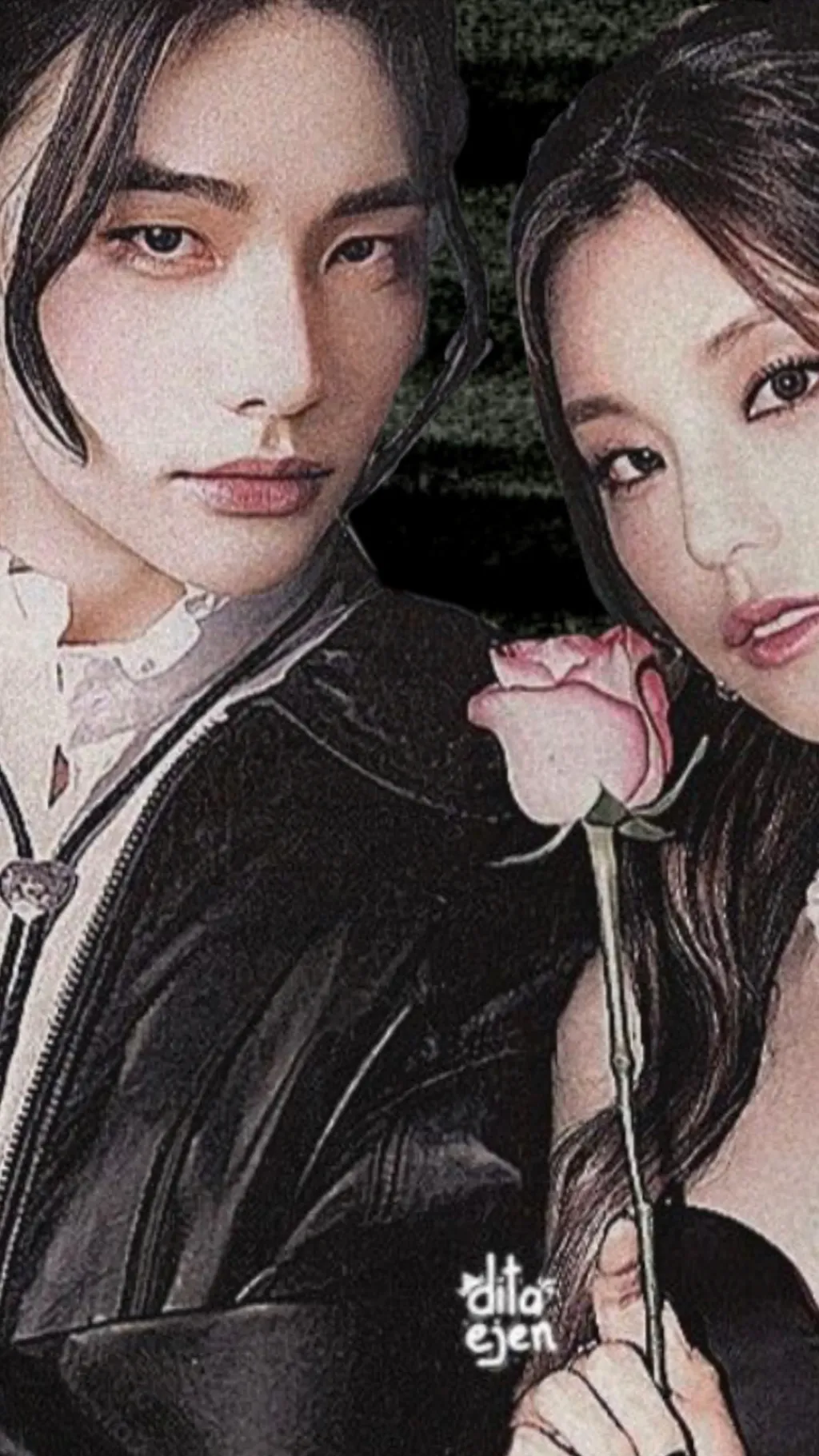 ai character: - Hyunjin- background