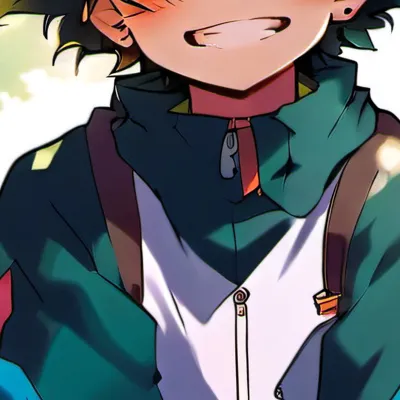 chat with ai character: Deku