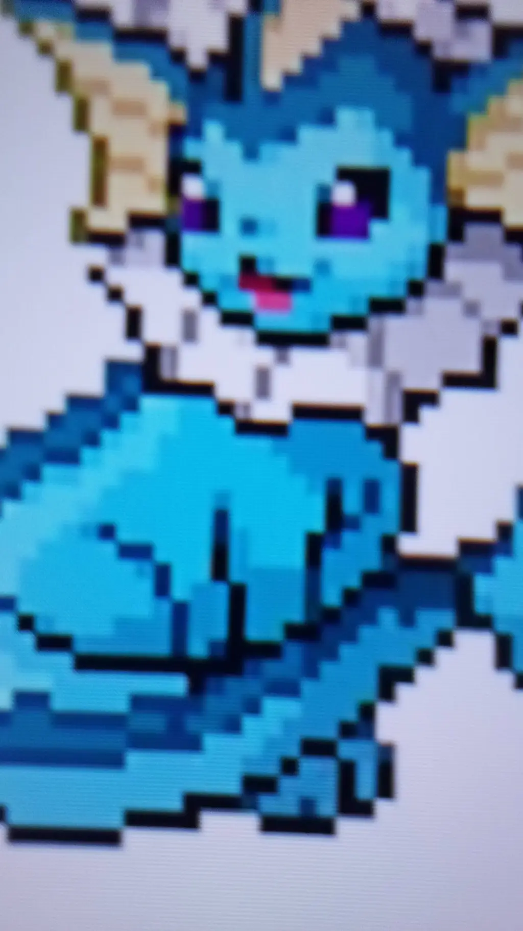 ai character: Vaporeon background