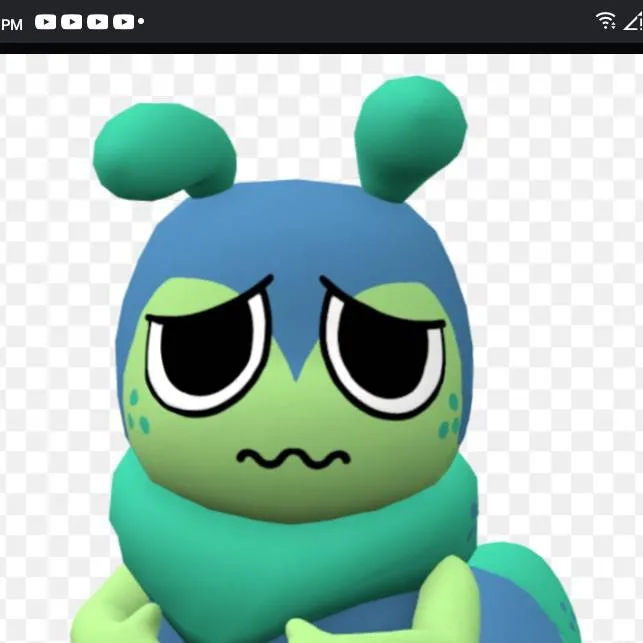chat with ai character: squirm
