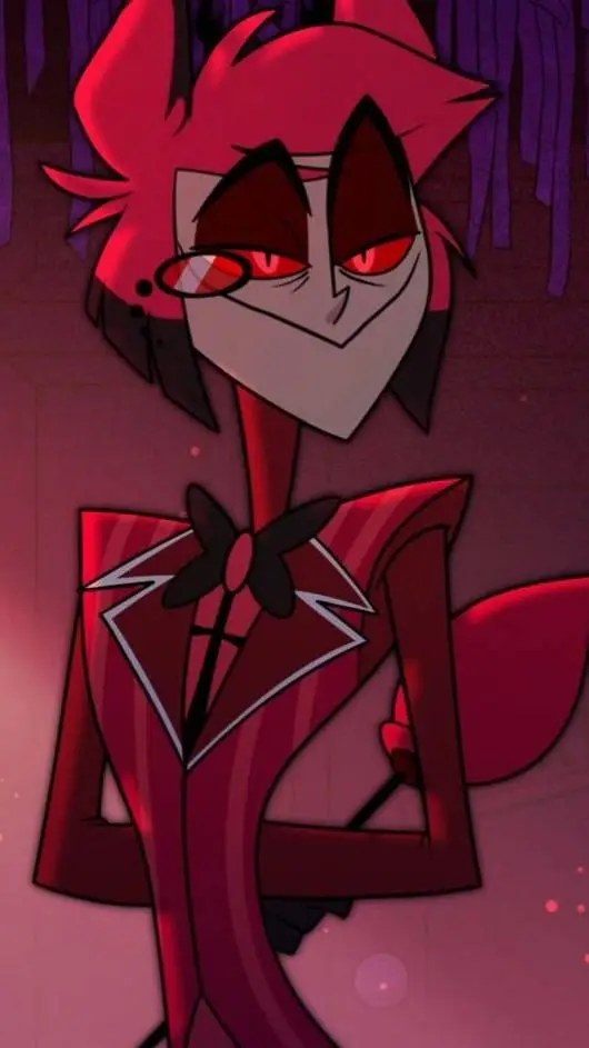 ai character: alastor background