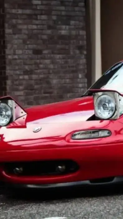 ai character: MIATA ARMY background