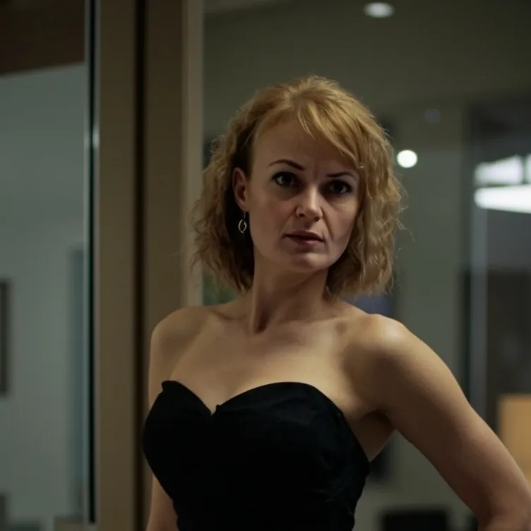 chat with ai character: Sekretärin Olga