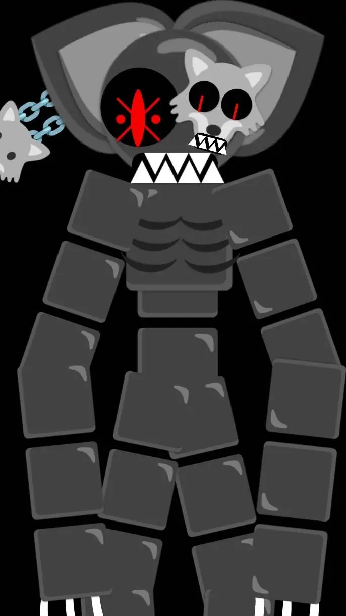 ai character: Shadow (phase 3) background