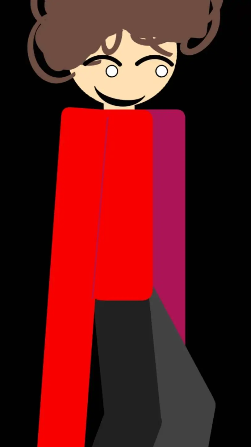 ai character: traumatized Melody background