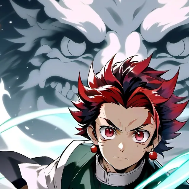 chat with ai character: Tanjiro boyfriend 