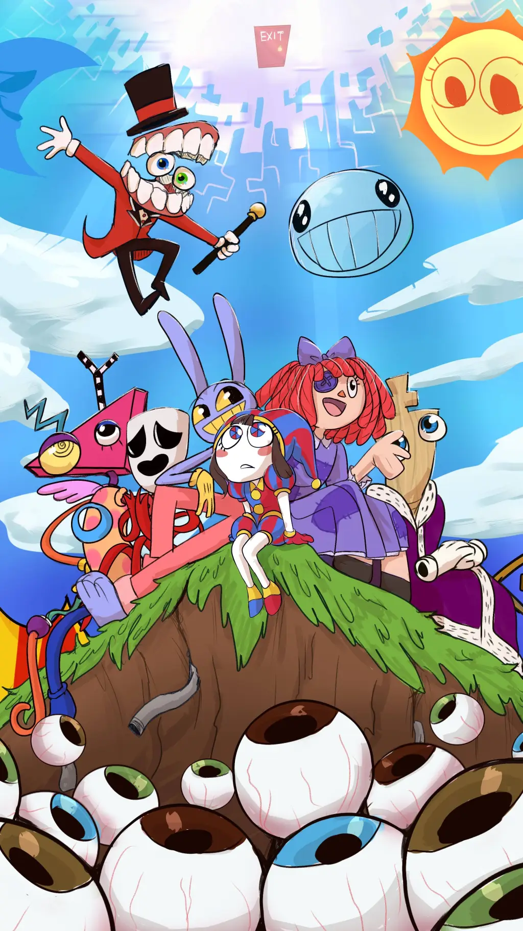 ai character: TADC background