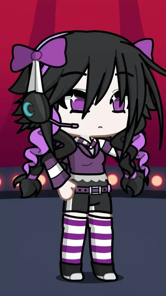 ai character: Yukari Yumiko background