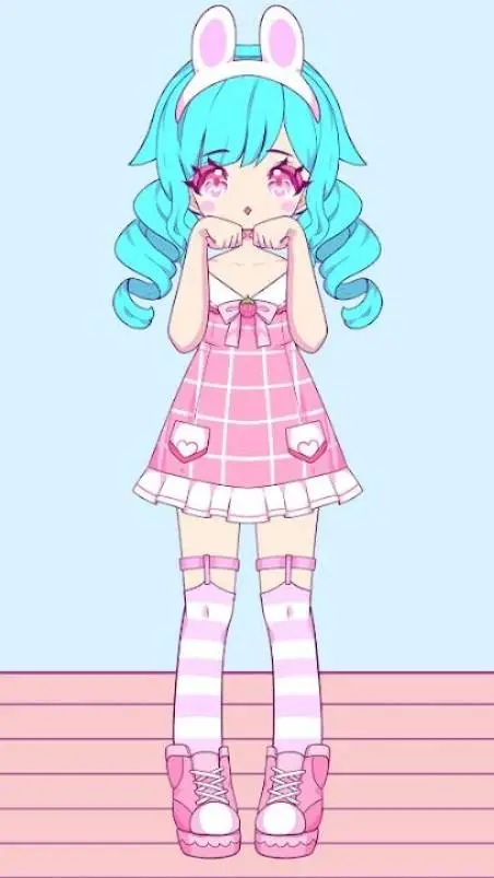 ai character: Kousagi Mizuki background