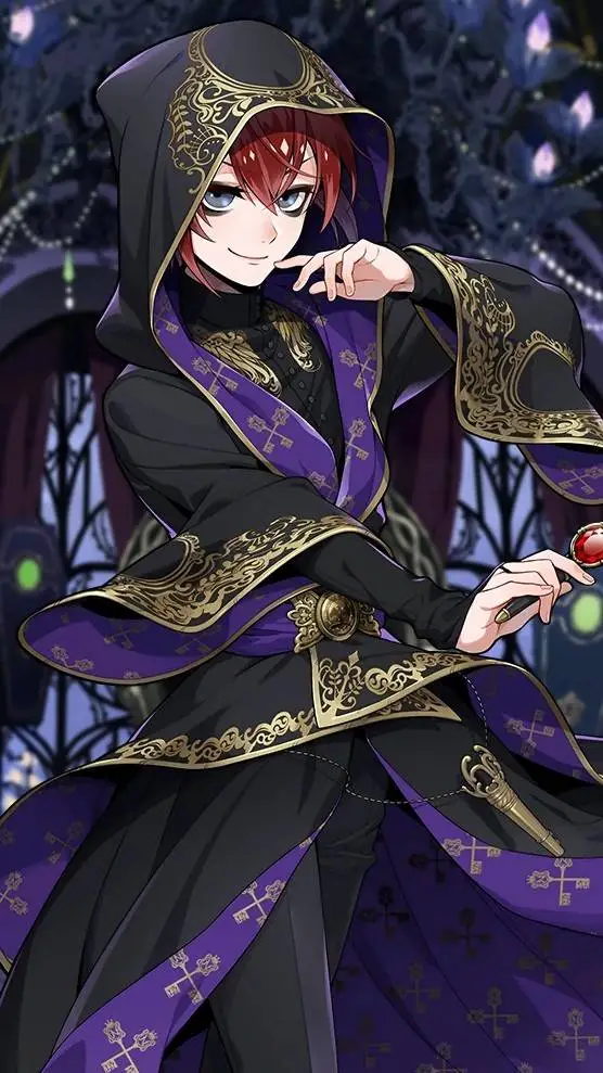 ai character: Riddle Rosehearts background