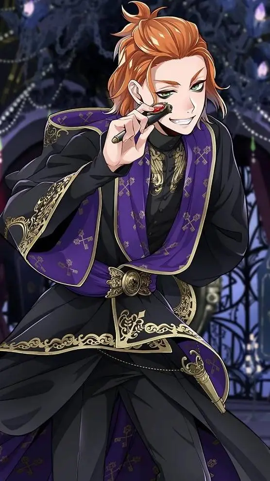 ai character: Cater Diamond background