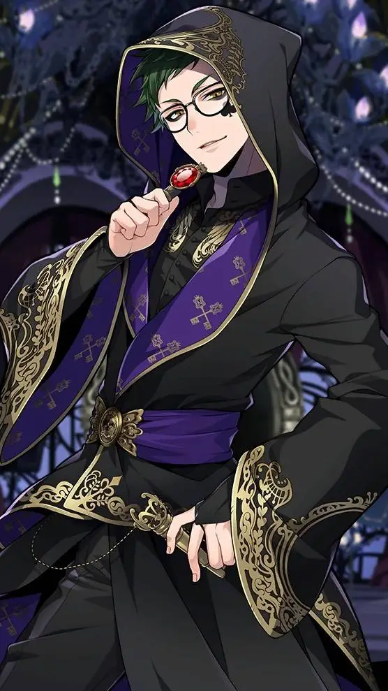 ai character: Trey Clover background