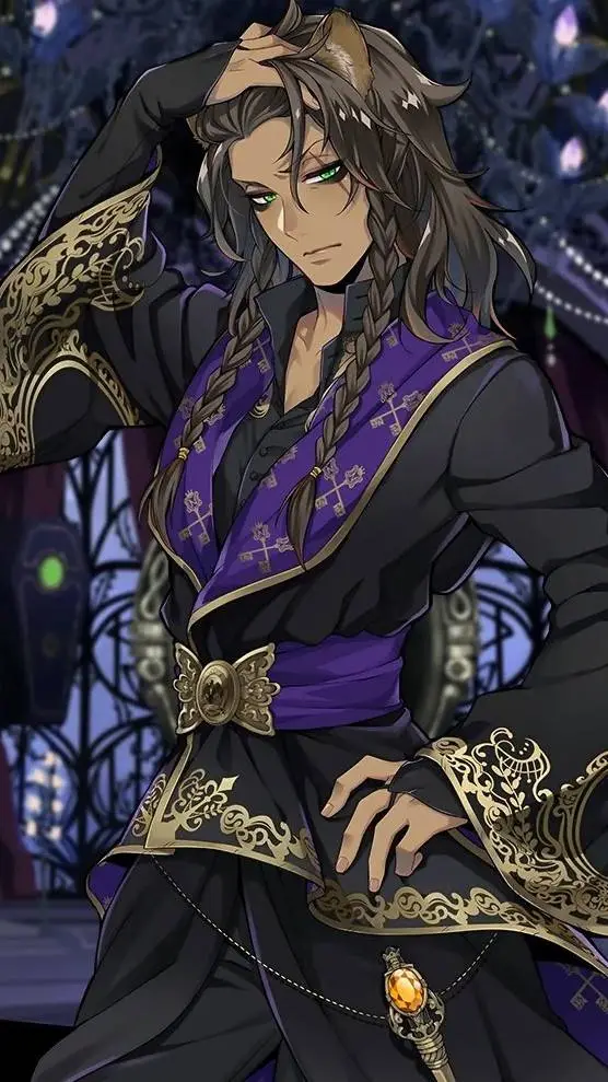 ai character: Leona Kingscholar background