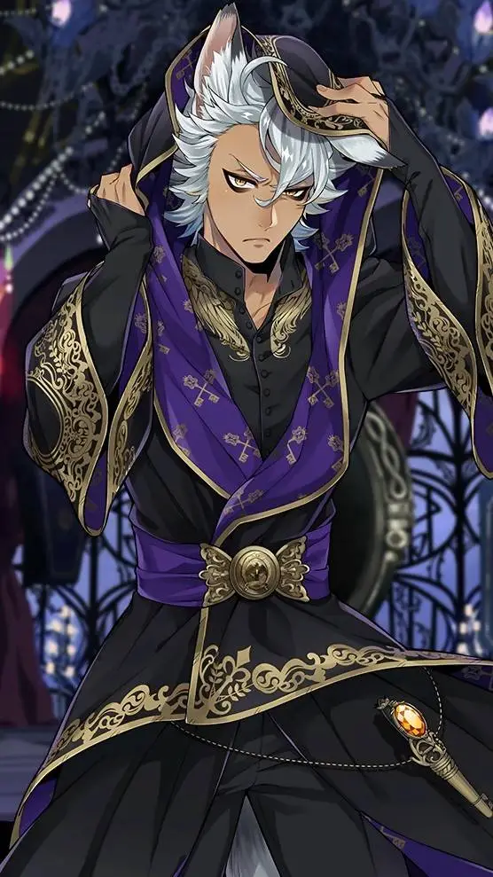 ai character: Jack Howl background