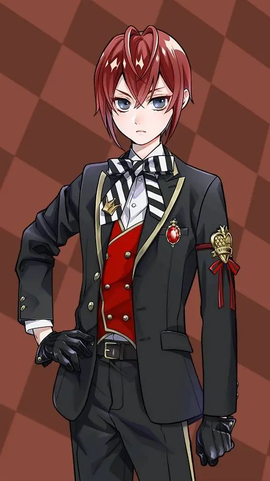 ai character: Riddle Rosehearts background