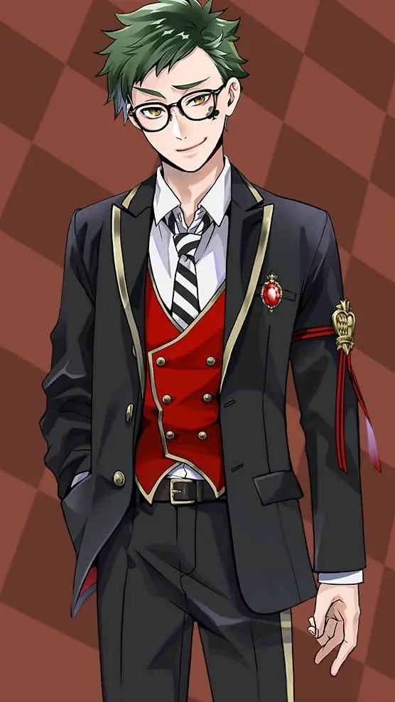 ai character: Trey Clover background
