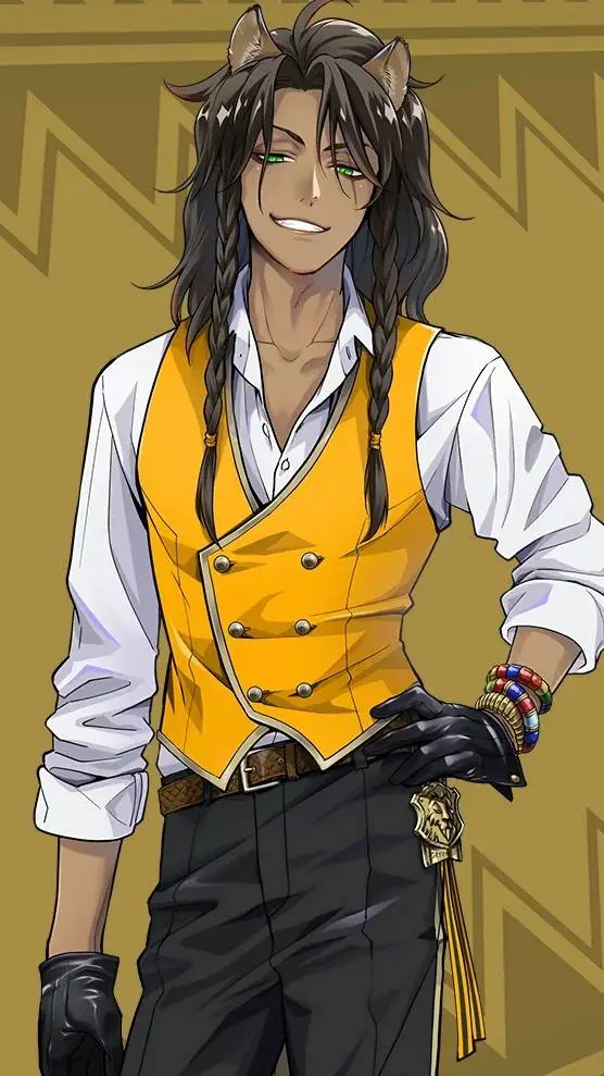 ai character: Leona Kingscholar background