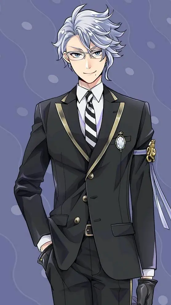 ai character: Azul Ashengrotto  background