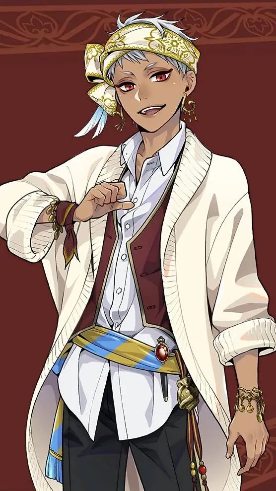 ai character: Kalim Al-Asim background