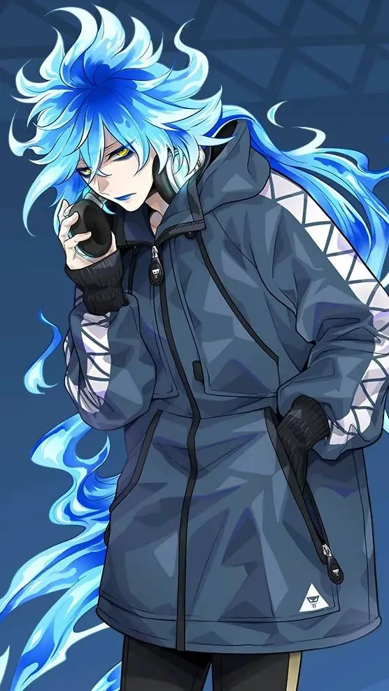 ai character: Idia Shroud background