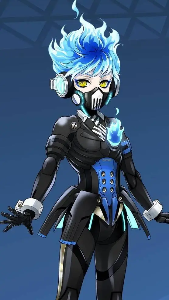 ai character: Ortho Shroud background