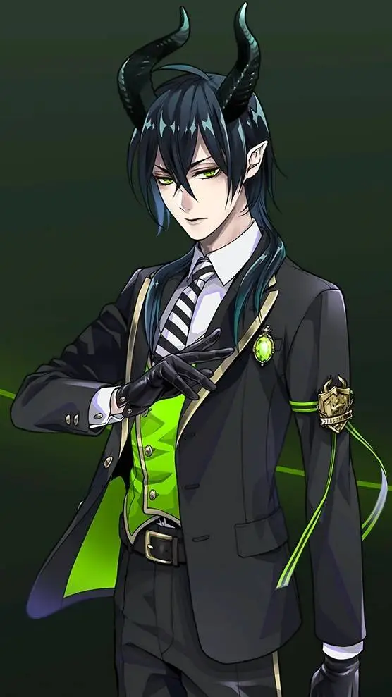 ai character: Malleus Draconia background