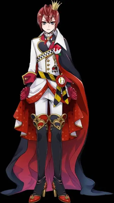 ai character: Riddle Rosehearts background