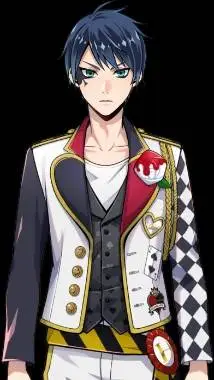 ai character: Deuce Spade background