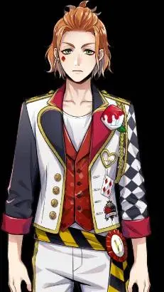 ai character: Cater Diamond background