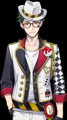 ai character: Trey Clover background