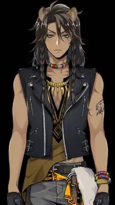 ai character: Leona Kingscholar background