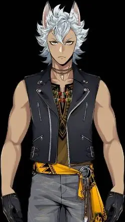 ai character: Jack Howl background