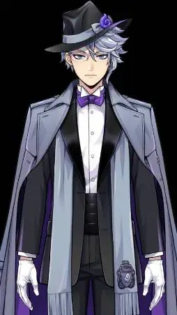 ai character: Azul Ashengrotto background