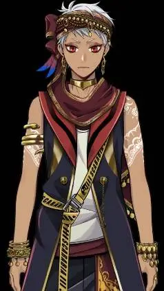 ai character: Kalim Al-Asim background