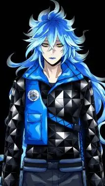 ai character: Idia Shroud background