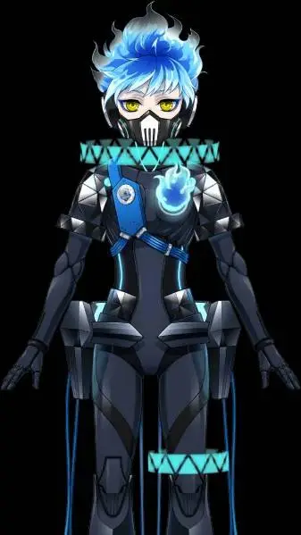 ai character: Ortho Shroud background