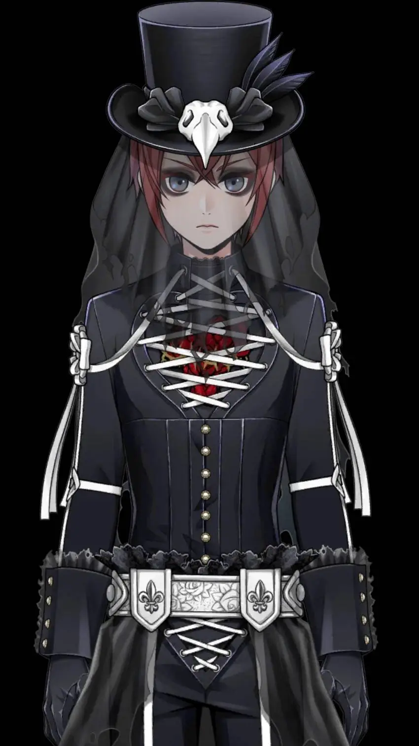 ai character: Riddle Rosehearts background